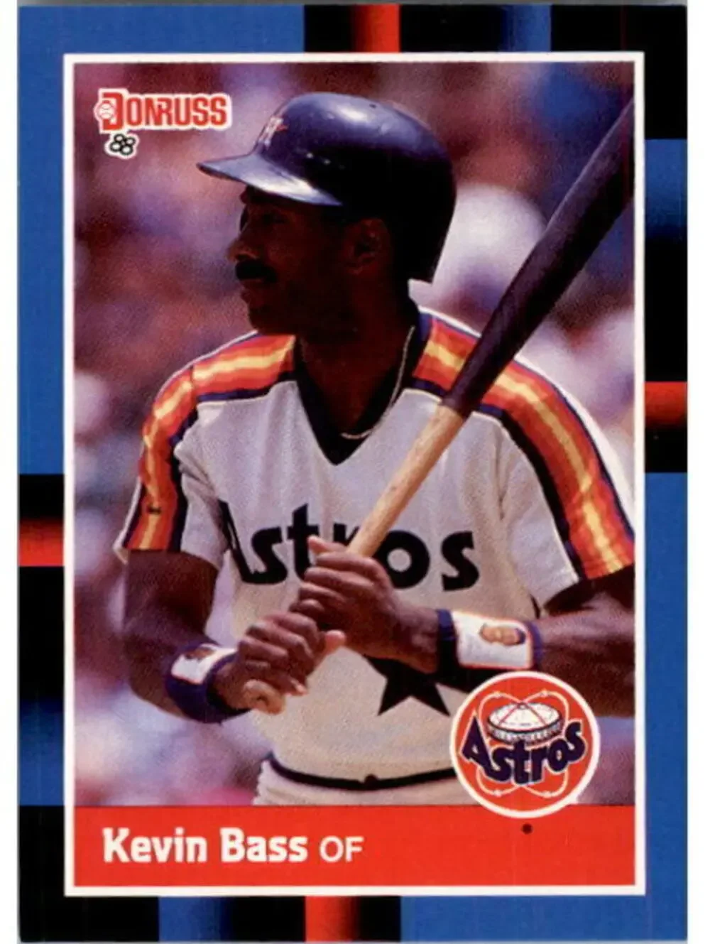 1988 Kevin Bass Donruss Baseball Card #286